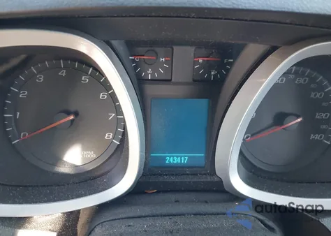 2011 Chevrolet Equinox 1Lt из США, поврежденный, VIN 2CNFLEEC7B6399593